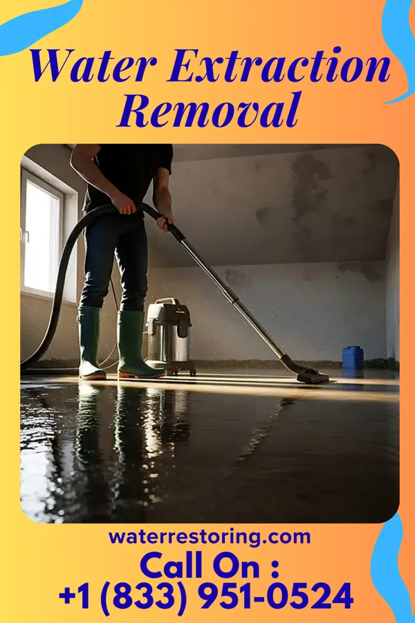 Water Extraction Removal in Long Beach, MD